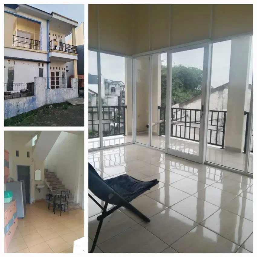 jarang ada rumah minimalis luas 300/200 harga1,3m pasir impun bandung