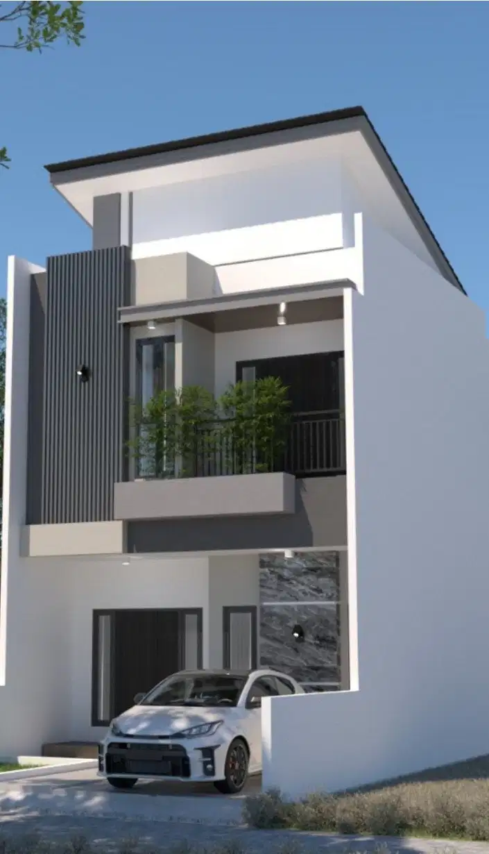 RUMAH MURAH 2LANTAI MODERN STRATEGIS JATIMAKMUR PONDOK GEDE BEKASI ATK