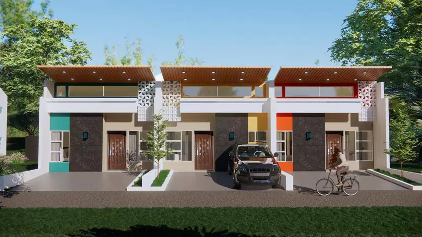 RUMAH 1LANTAI MINIMALIS TENGAH KOTA CILANGKAP CIPAYUNG JAKARTA TIMUR
