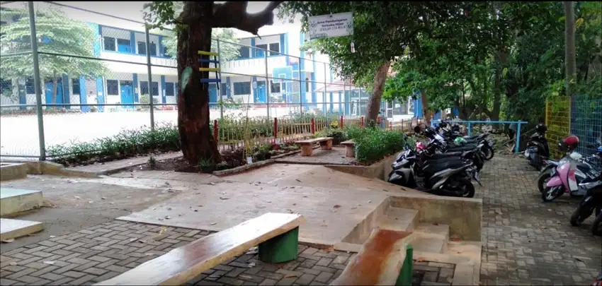 Gedung Sekolah Hitung Tanah Luas 2,1 Ha di Pamulang Tangerang Selatan