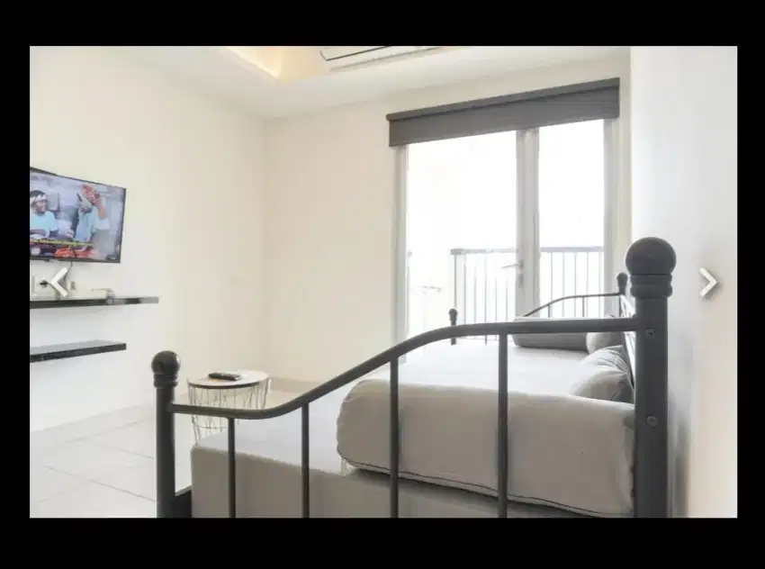 Dijual Apartemen The Wave Tower Sand 1BR Furnished View Pool & City