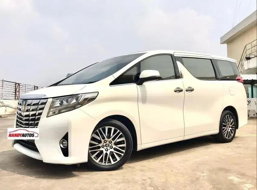 Toyota Alphard 2.5 G Tahun 2015 Automatic