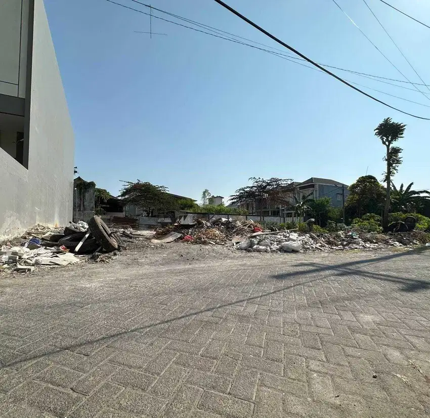 Dijual Tanah Dekat Ubaya Di Tenggilis Mejoyo Selatan Surabaya