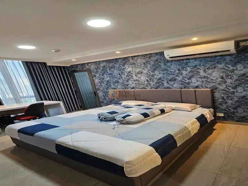 Pusat Kota & Wisata 1BR Furnish Menara Jakarta Langkah ke Dufan & PRJ