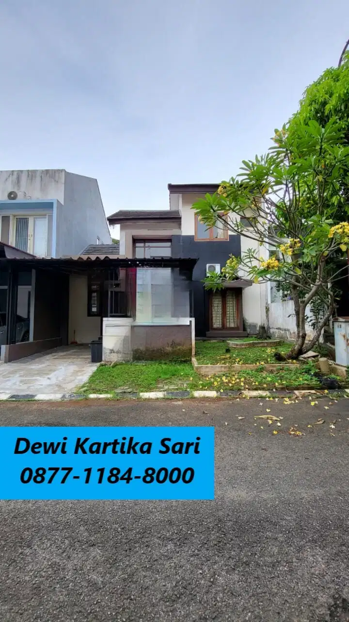Rumah Asri Minimalis 2 Lantai di Cluster Permata Bintaro SC-16448
