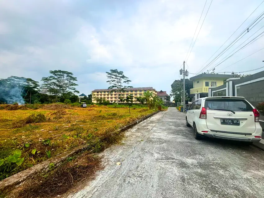 Cocok Bangun Kos Tanah Dijual Samping Kampus UII