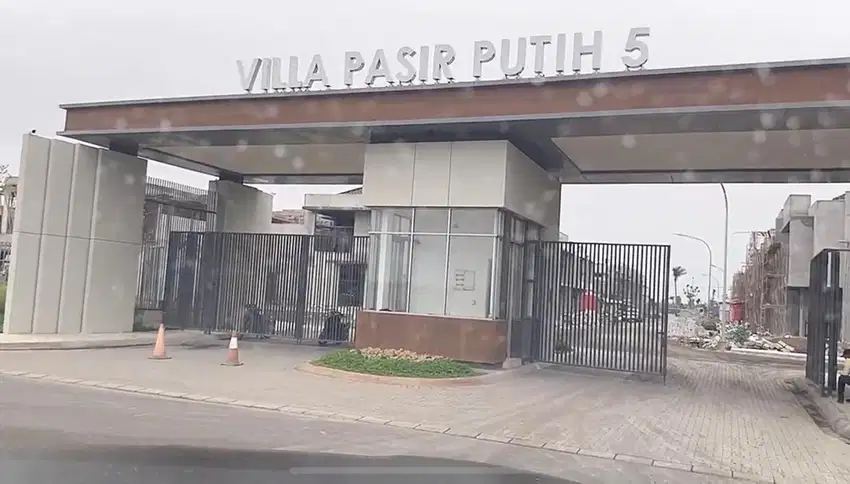 Dijual Rumah Tipe Pinus Vila Pasir Putih 5 PIK 2 By Rumah Chinida