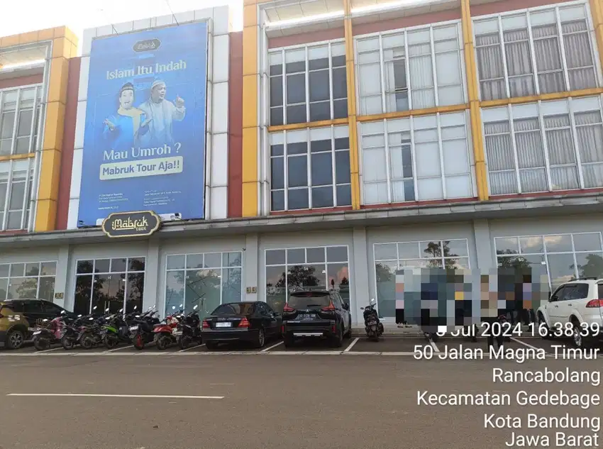 Ruko Summarecon Bandung Magna Timur Siap Pakai