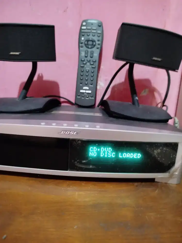 Home theater Bosse 123