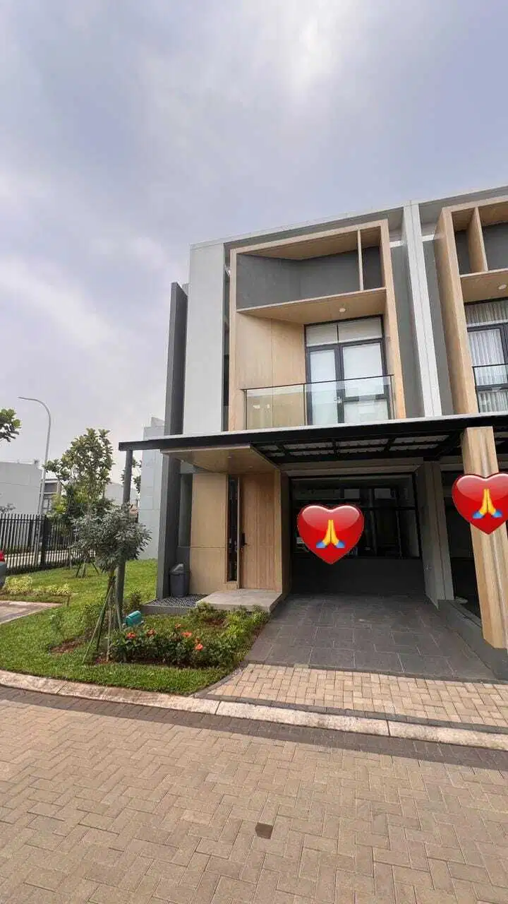Disewakan Rumah Hook di Svani Tanakayu BSD City By Rumah Chinida