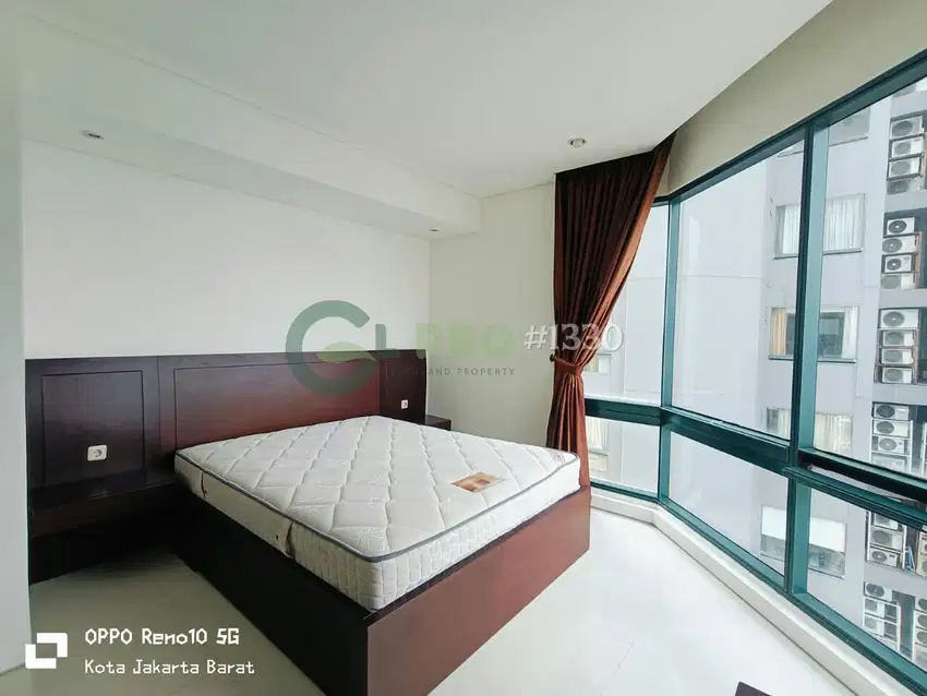 Disewa Taman Anggrek Kondominium 88 sqm Jakarta Barat