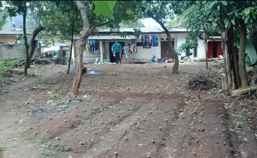 Jual cepat tanah  kebun 262 M2