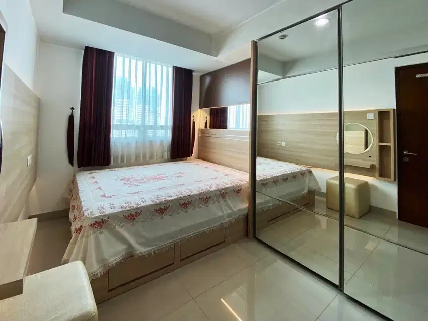 Disewakan Apartemen Springhill Terrace Type 2+1 Bedroom Full Furnish