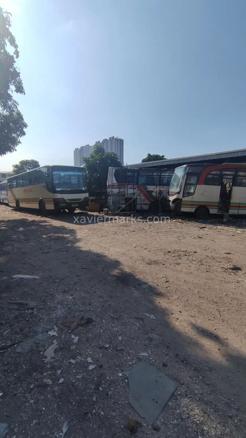 Dijual Cepat Tnah Ex Pool Bus Di Boulevard Sunter Jakarta Utara