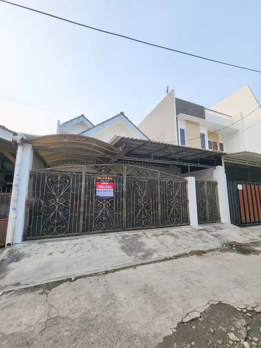 Dijual Komplek Prima Indah Jelambar Jakarta Barat