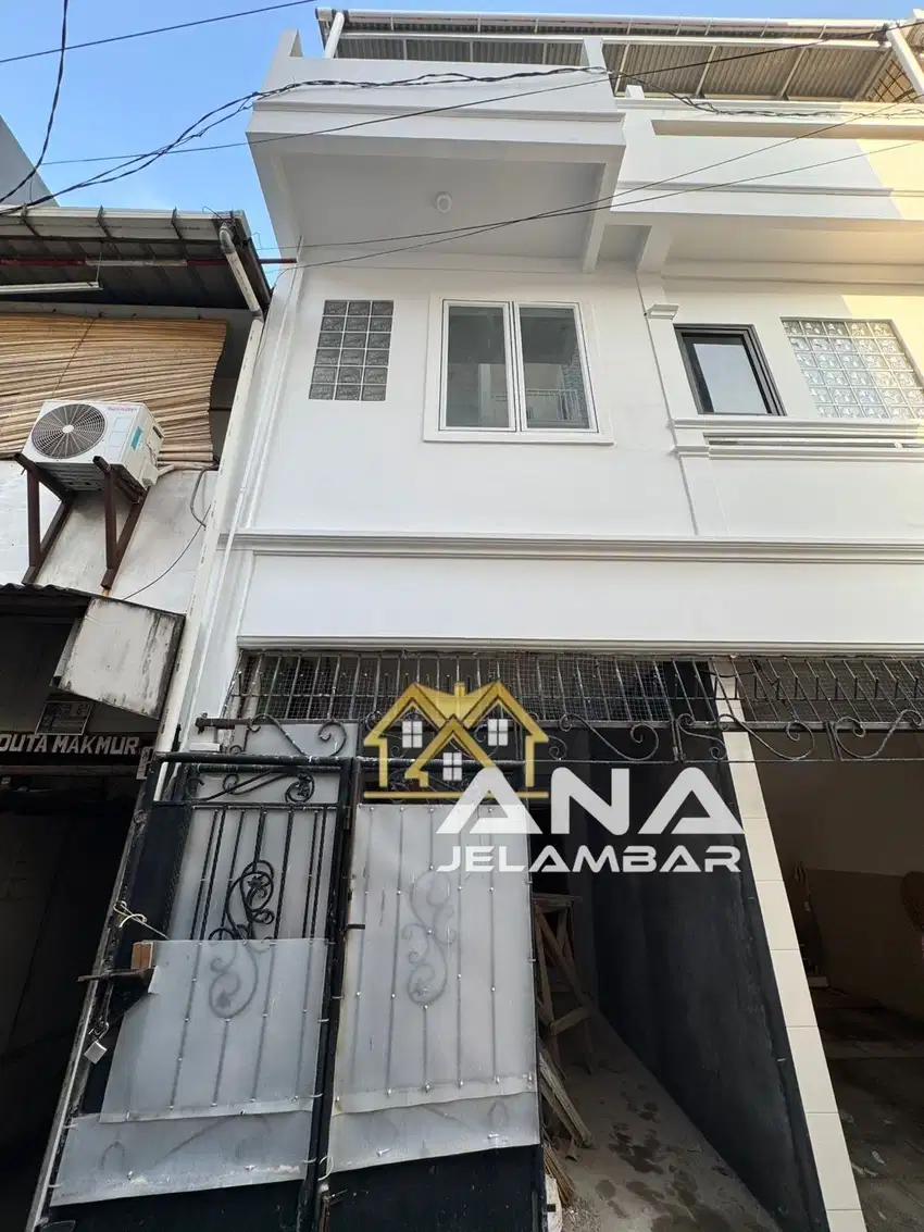 ANA RUMAH BARU RENOV UK 3X12M DI JELAMBAR