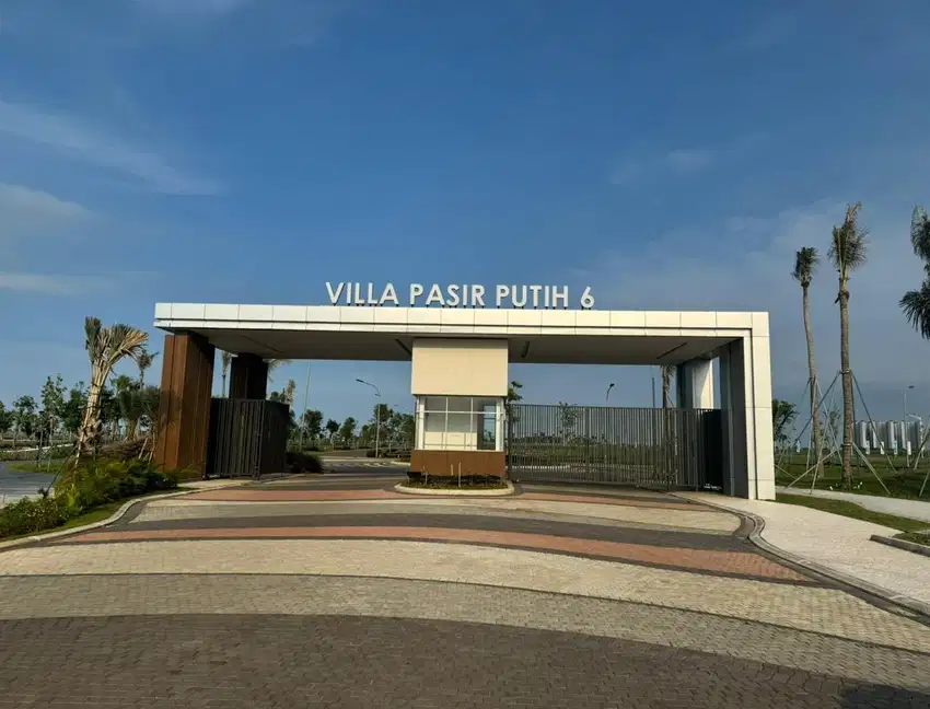 Kavling PIK 2 Pasir Putih 500m2 (20x25)