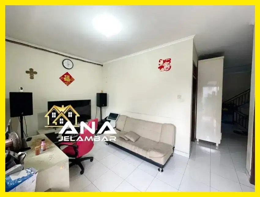 ANA RUMAH BISA USAHA UK 8X10M DI JELAMBAR