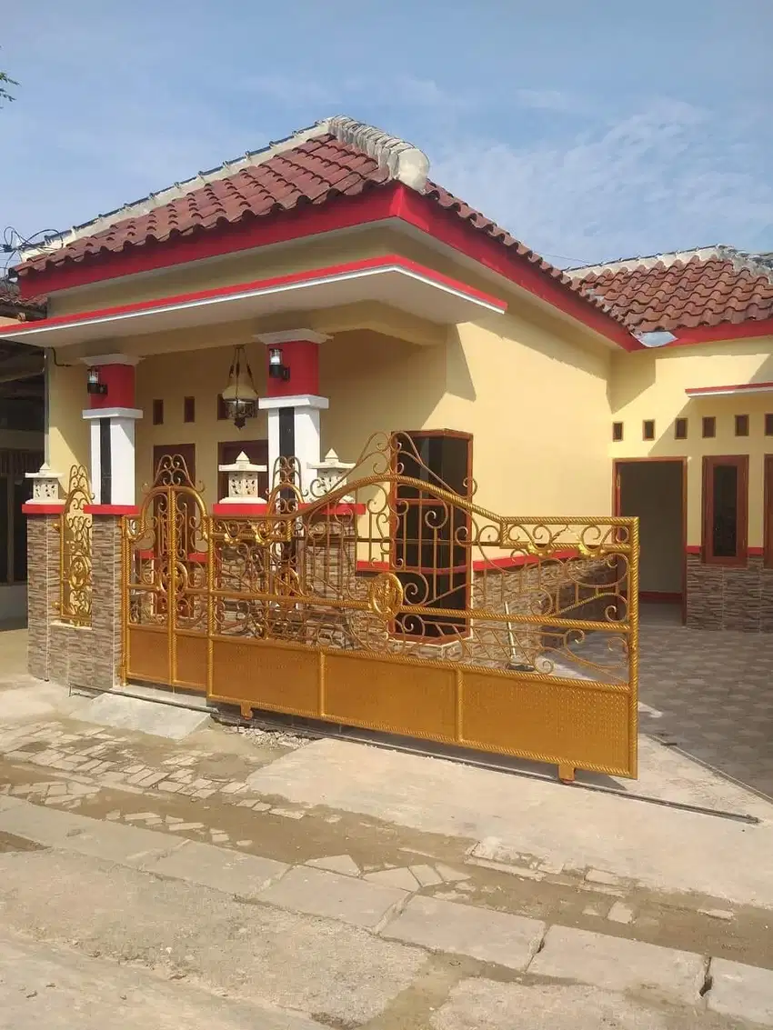 RUMAH TIPE CLASSIC MODERN PONDOK KACANG
