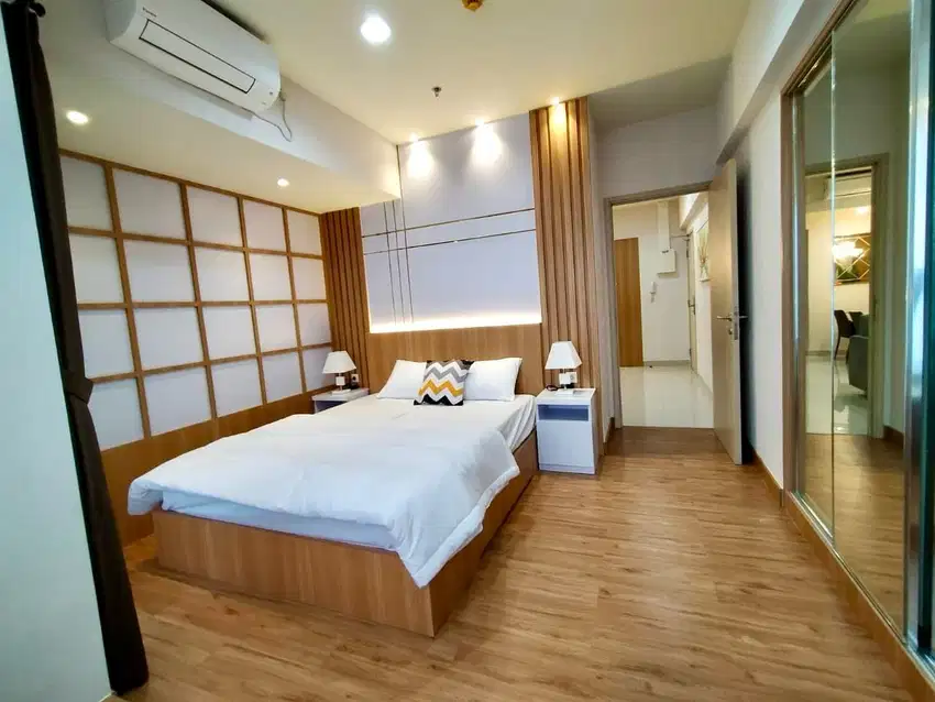 Newport Orange County 2 bedroom jadi 1 Bedroom Renovasi
