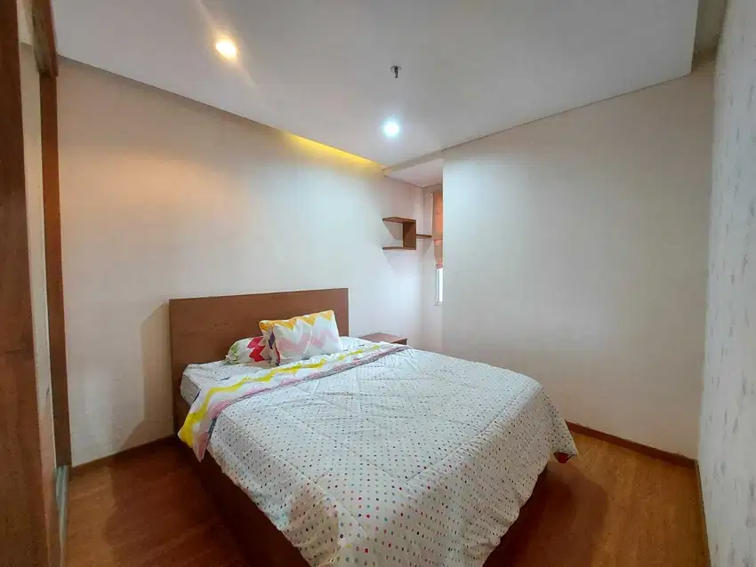 Dijual 2BR The Lavande Residences Rapih Siap Huni Best View City