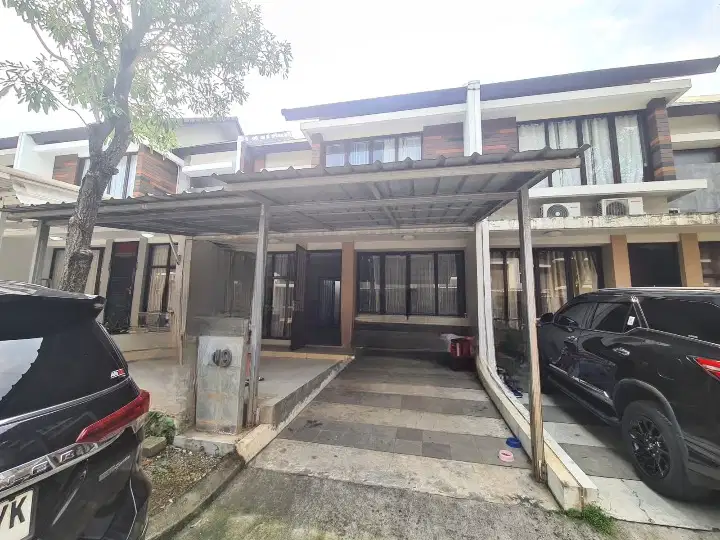 Rumah Cosmo Estate Lippo Cikarang Jual BU Nego