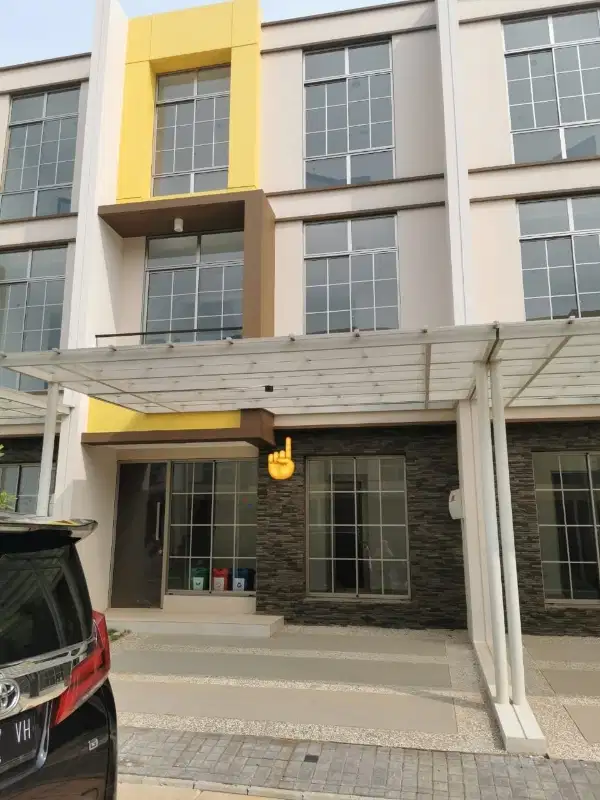Dijual murah Rumah PIK 6x10 3Lt 3BR kosongan bisa KPR