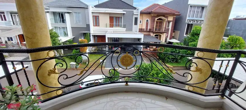 Rumah Cantik Sapphire Pondok Hijau Golf Gading Serpong Siap huni