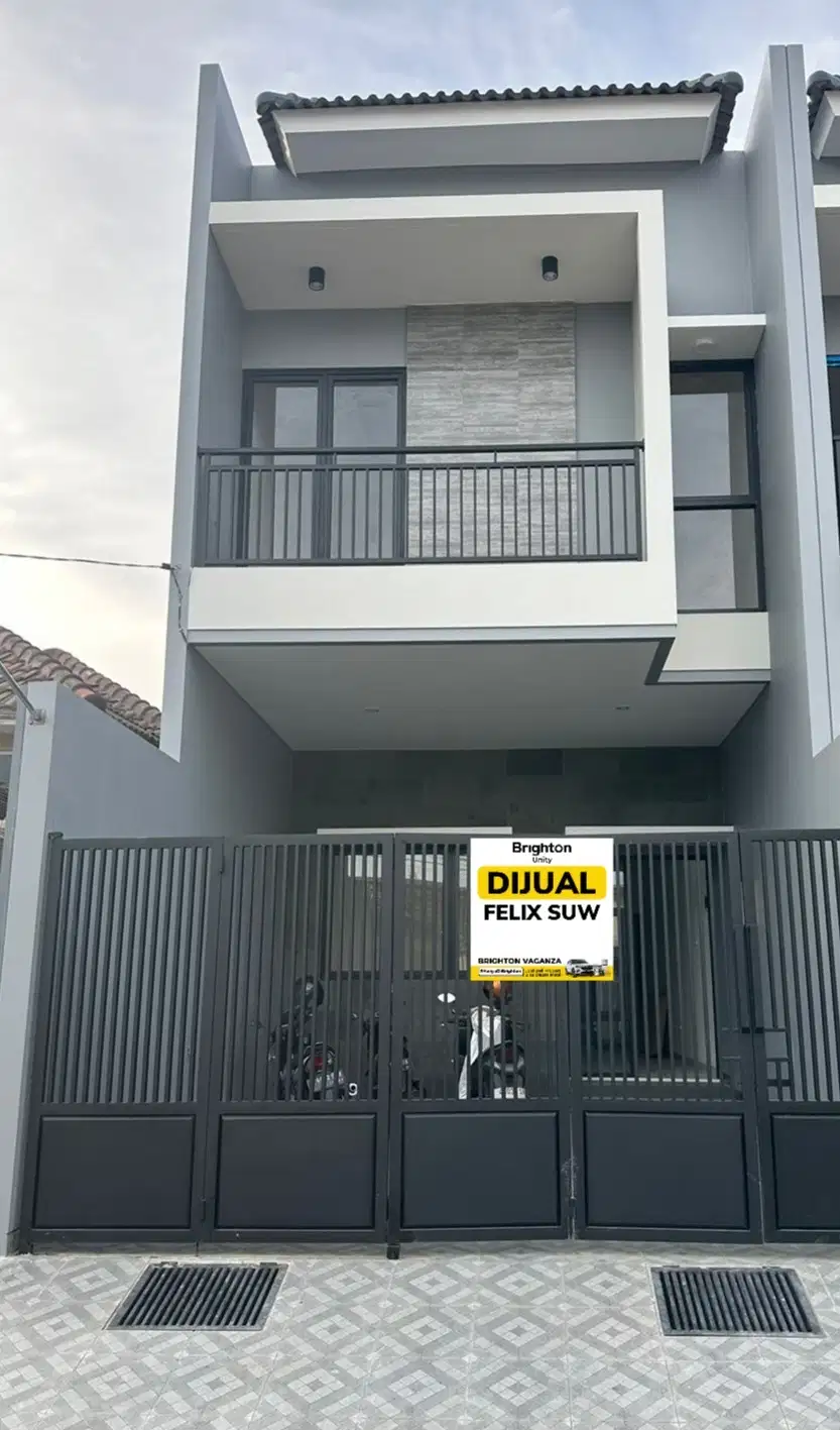 Jual Rumah Baru 2 lt di Nirwana Eksekutif