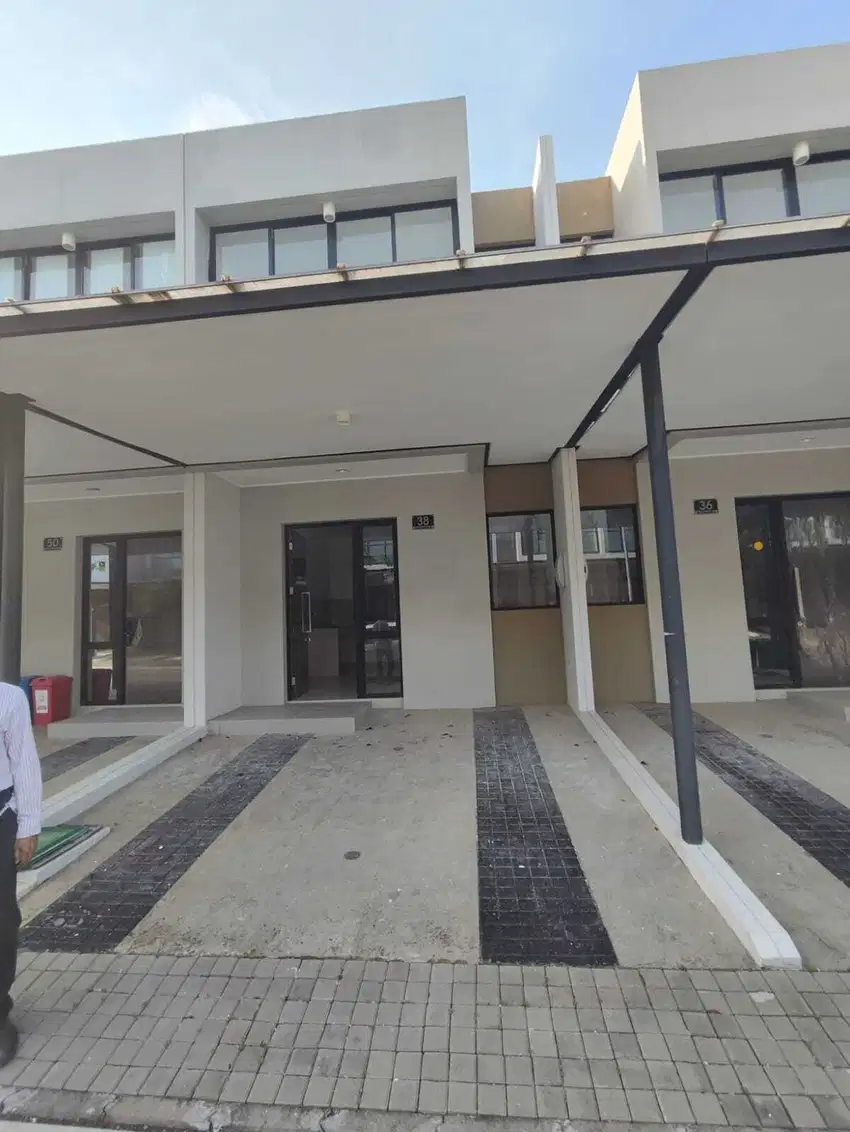 Dijual termurah Rumah PIK Milenial 4,5x10 2KT ada 3 unit