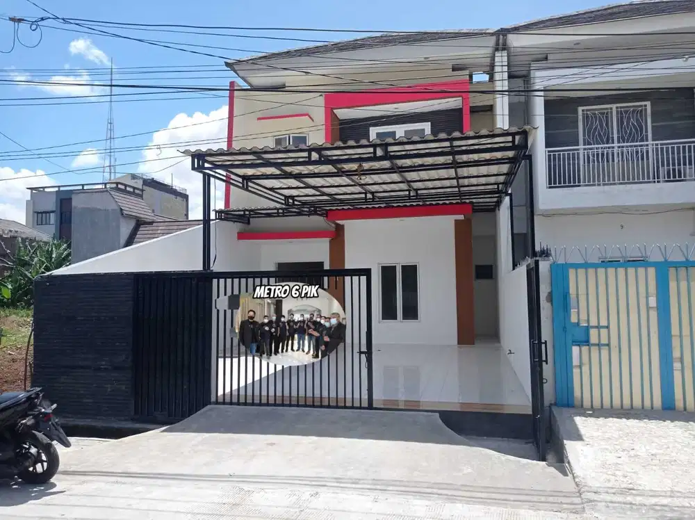 Dijual Rumah 2 Lantai Full Renovasi Siap Huni di Kav Hankam Jak- Bar