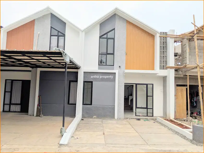 Harga Terjangkau Dekat Jakarta Selatan, Rumah Type Mezzanine