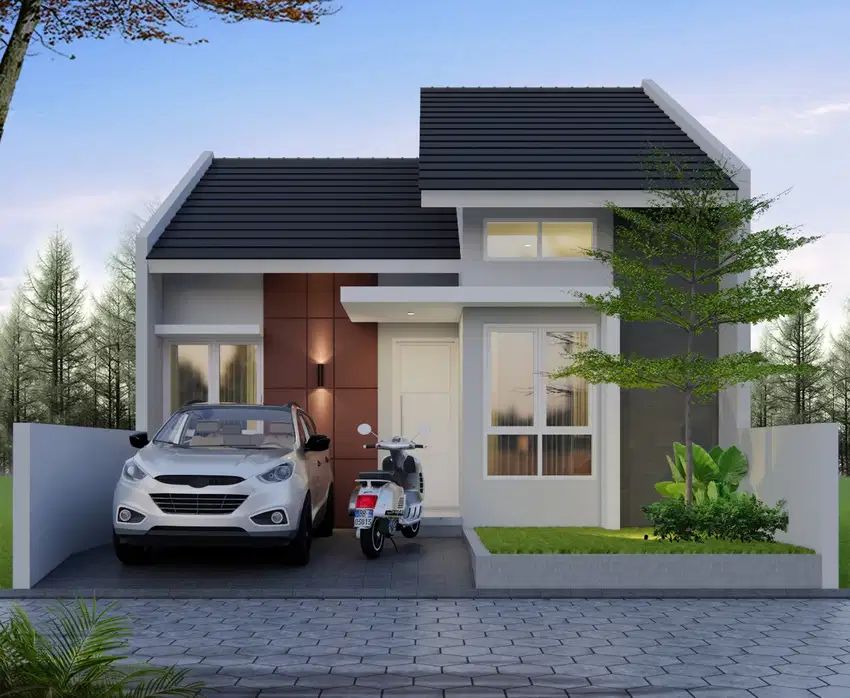 Rumah Minimalis dekat Kampus UMY di Ngentak Bangunjiwo Bantul