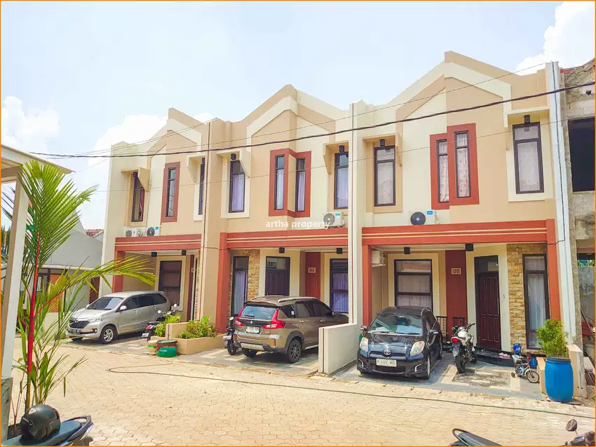 Luas Bangunan: 107 m², Ready Stock di Pondok Benda, Pamulang