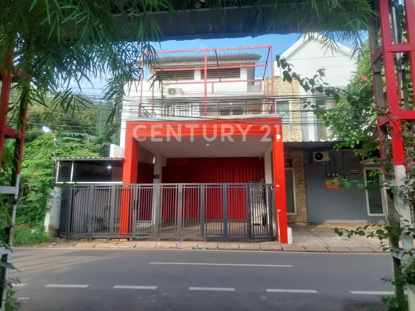 Rumah Usaha 2 Lantai Strategis Di Lengkong Gudang Serpong S8863