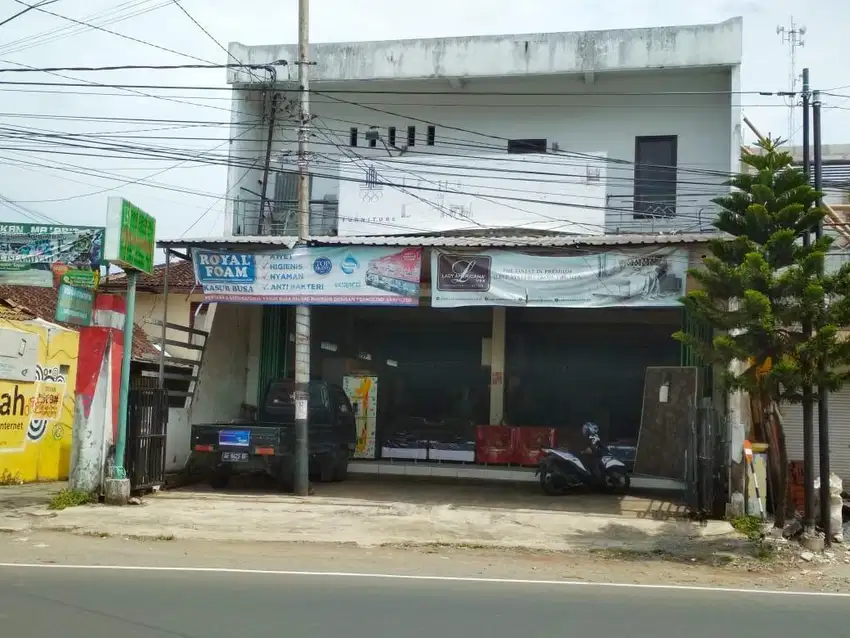 Rumah usaha raya area pakis strategis dekat bandara