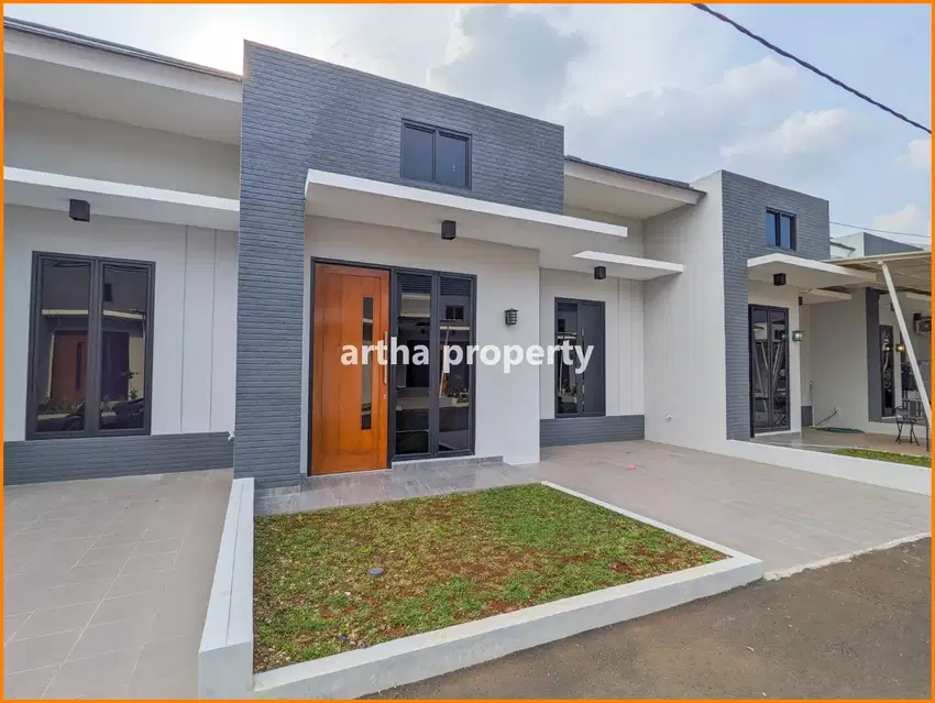 Dekat Perbatasan Tangerang Selatan, Rumah Siap Huni