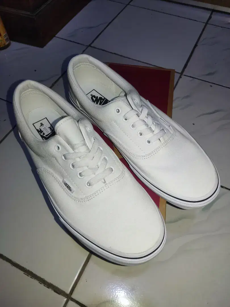 Vans Era True White