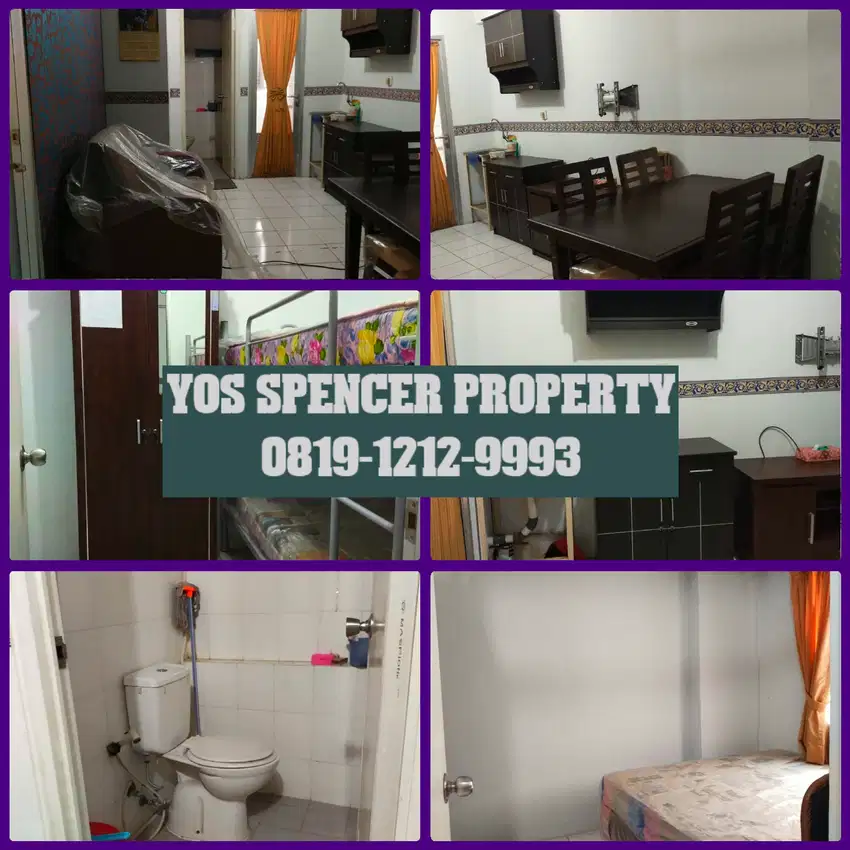 Disewakan Apartemen Gading Nias Semi Furnished