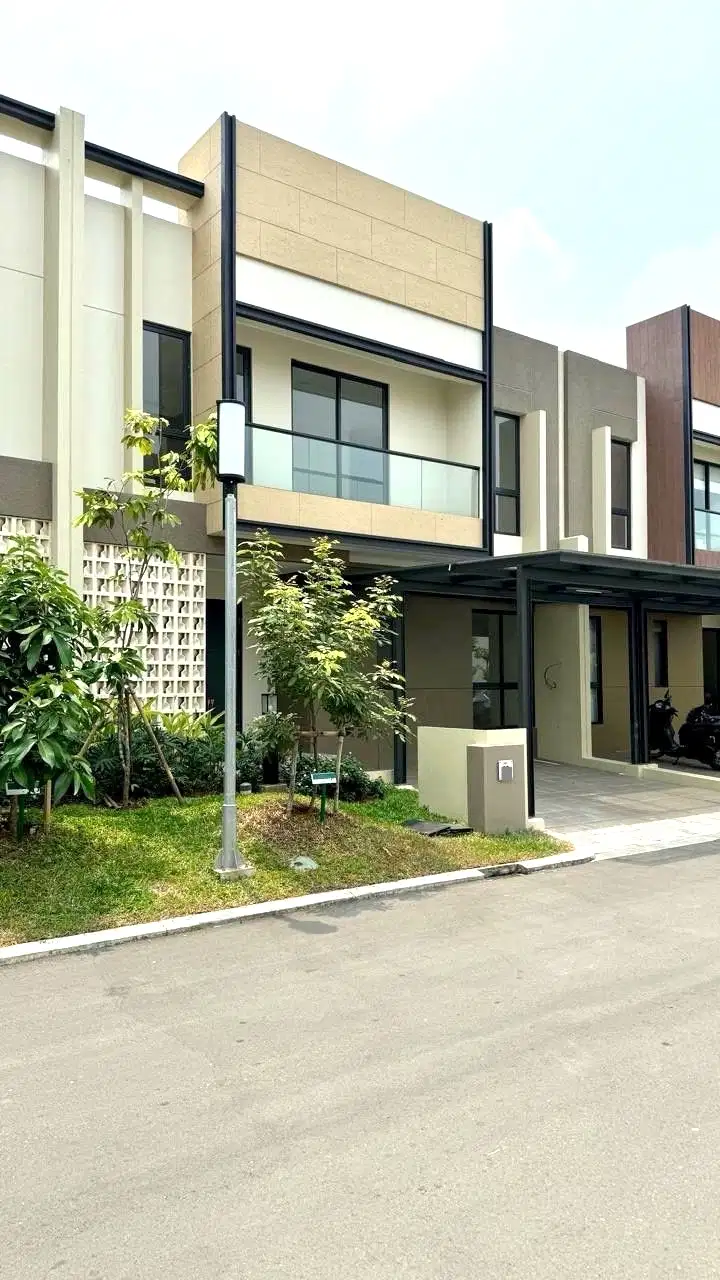 Cluster Carson Gading Serpong Siap Huni