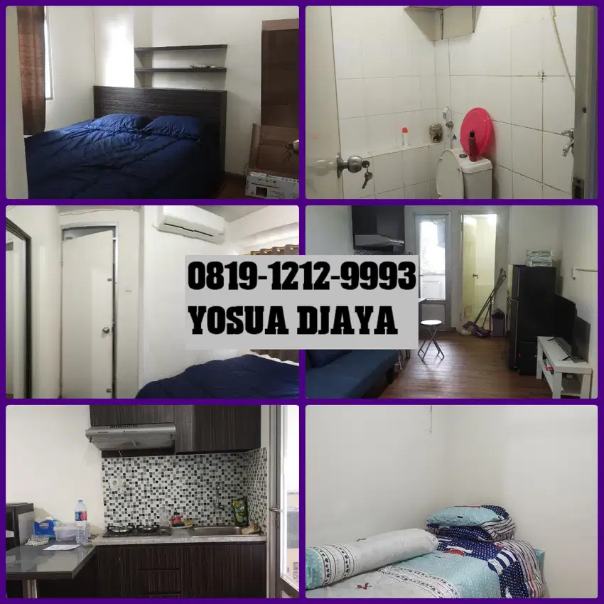 Disewakan Apartemen Gading Nias Residence Fully Furnish
