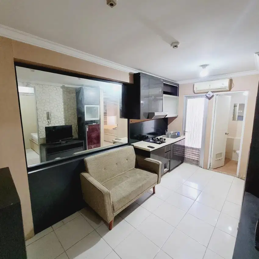 disewakan murah APARTEMEN 2 kmr GADING NIAS EMERALD furnish bulanan