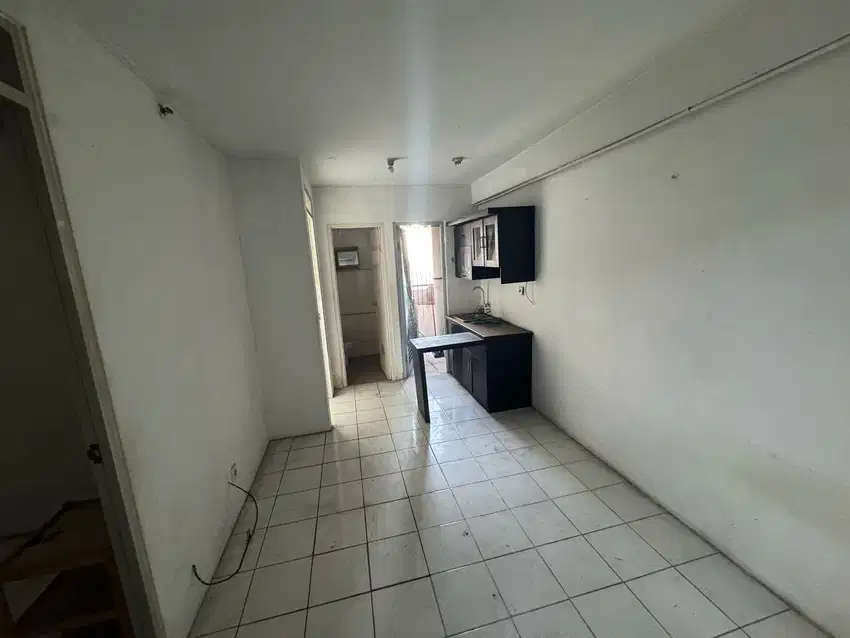 DIJUAL MURAH APARTEMEN GADING NIAS 2 KMR SEMI FURNISH SHM NEGO