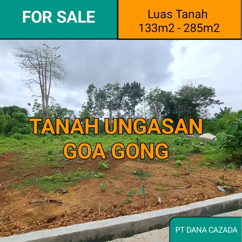 TANAH KAVLING 133M2 - 285M2