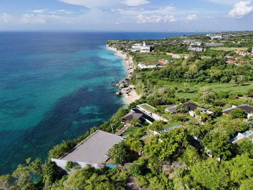 SUPER PREMIUM CLIFF-FRONT LAND  WITH BONUS VILLA COMPLEX – BINGIN