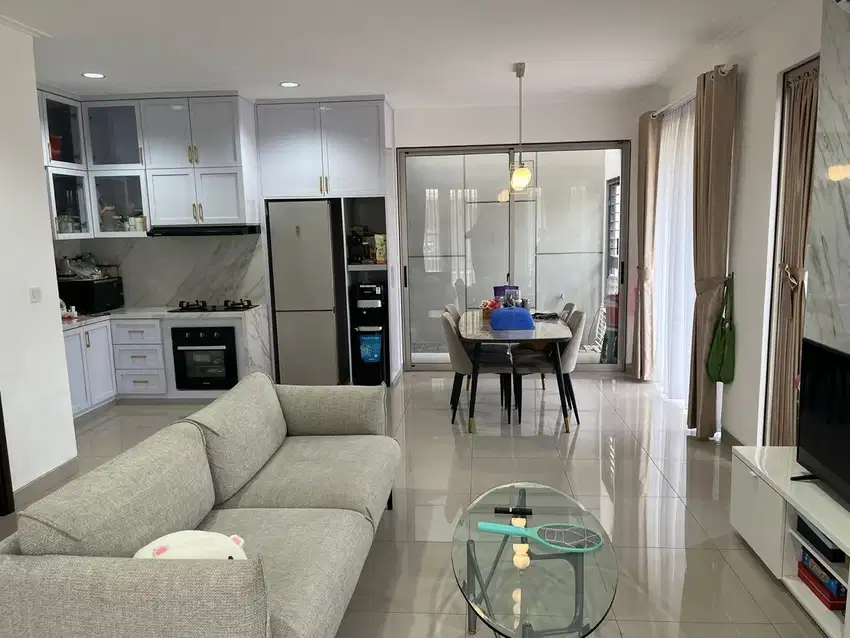 (SALE) RUMAH CLUSTER CLEVELAND, PANTAI INDAH KAPUK, JAKARTA (NEGO)