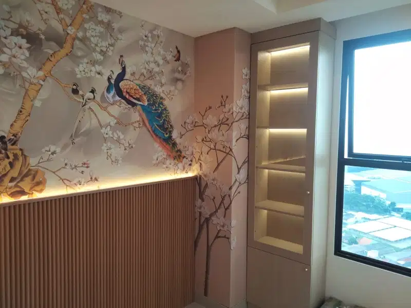 Apartemen Cleon Semi Furnished 2BR Full Renov JGC Cakung Jak-Tim