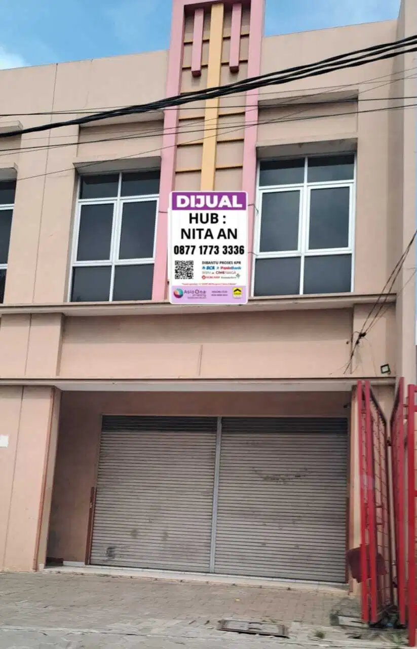 Ruko 2 lantai di jalan Raya Serang Tangerang