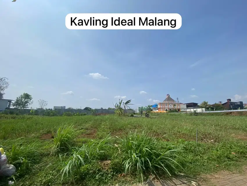 KAVLING MERJOSARI 7 MENIT KAMPUS UIN SURAT SHM