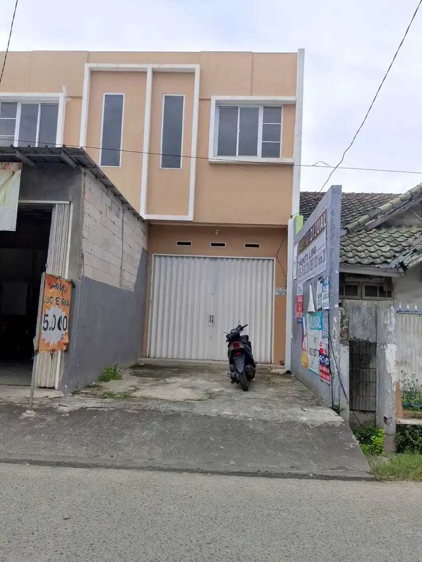 Dijual cepat Ruko 2 lantai di harapan indah bekasi